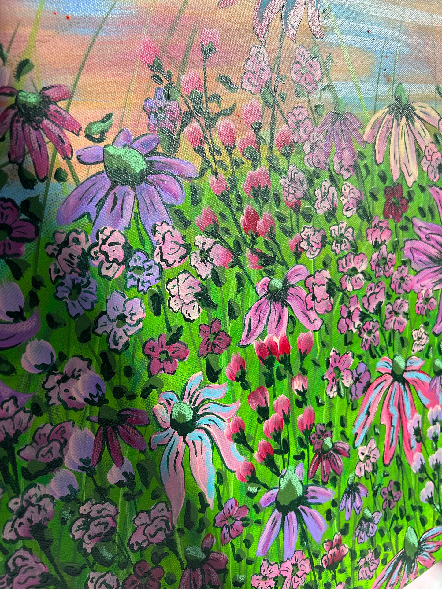 Sunrise Floral