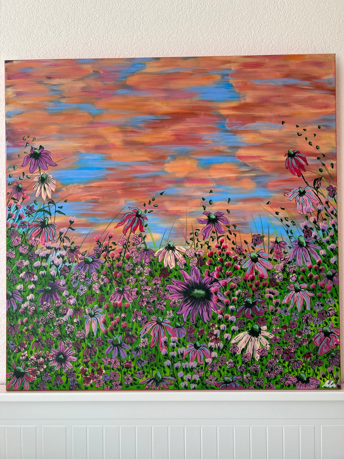 Sunrise Floral