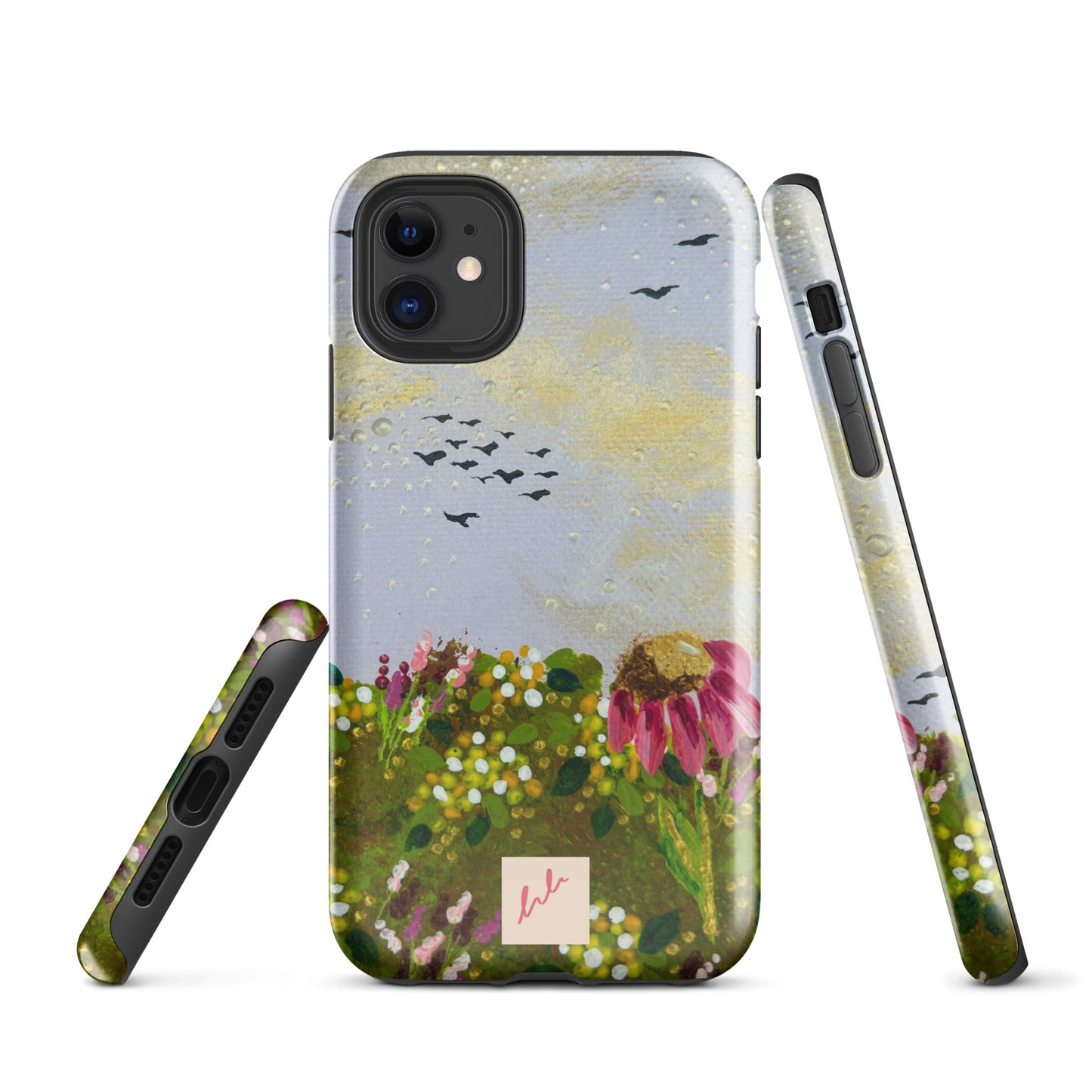 Hardcase iPhone® Handyhülle "Bird"