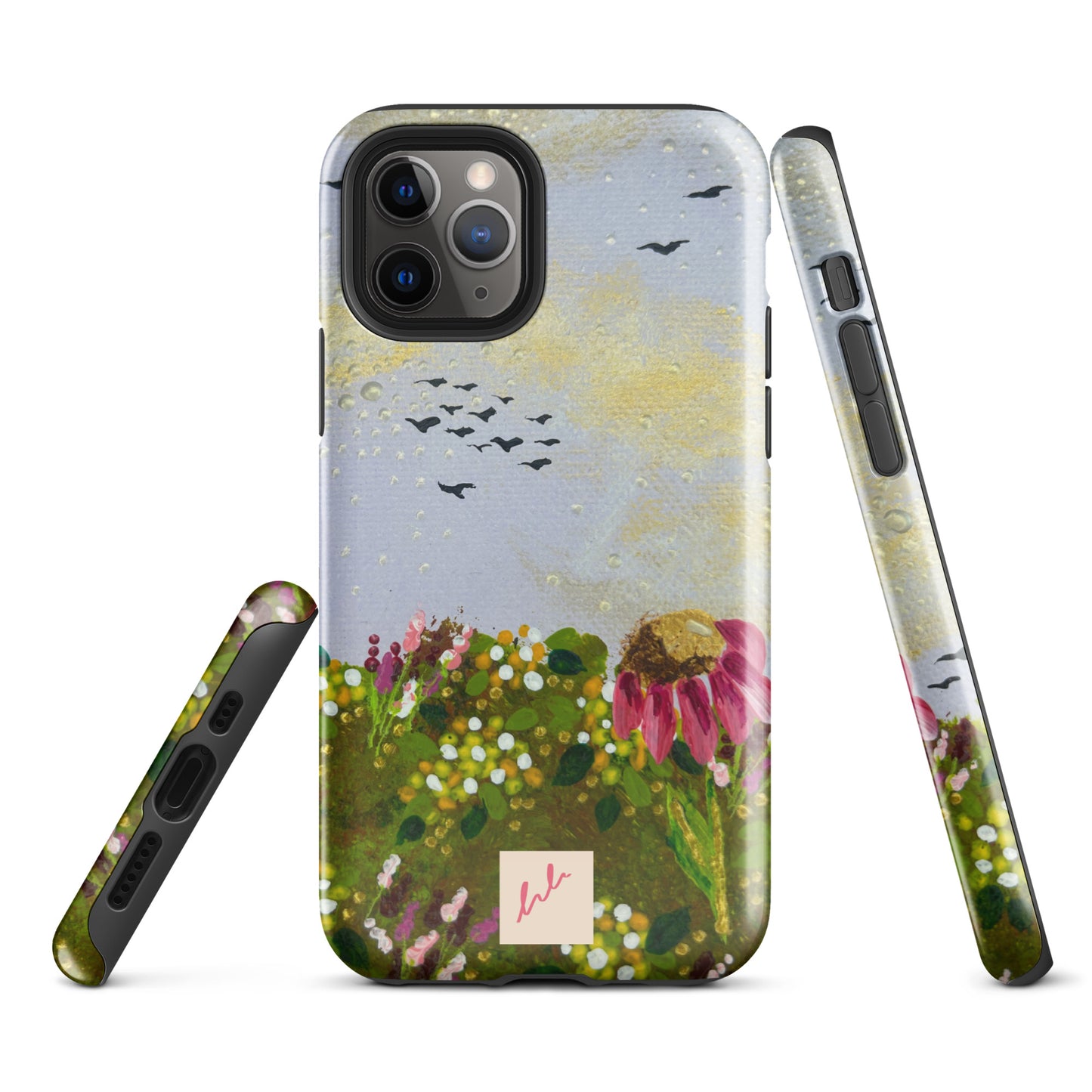 Hardcase iPhone® Handyhülle "Bird"