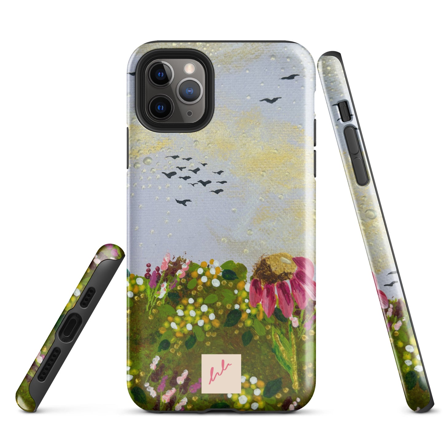 Hardcase iPhone® Handyhülle "Bird"