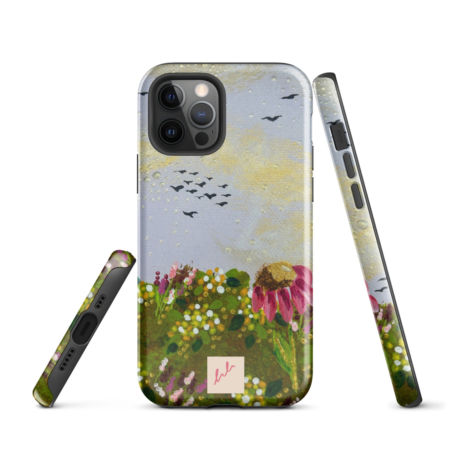 Hardcase iPhone® Handyhülle "Bird"