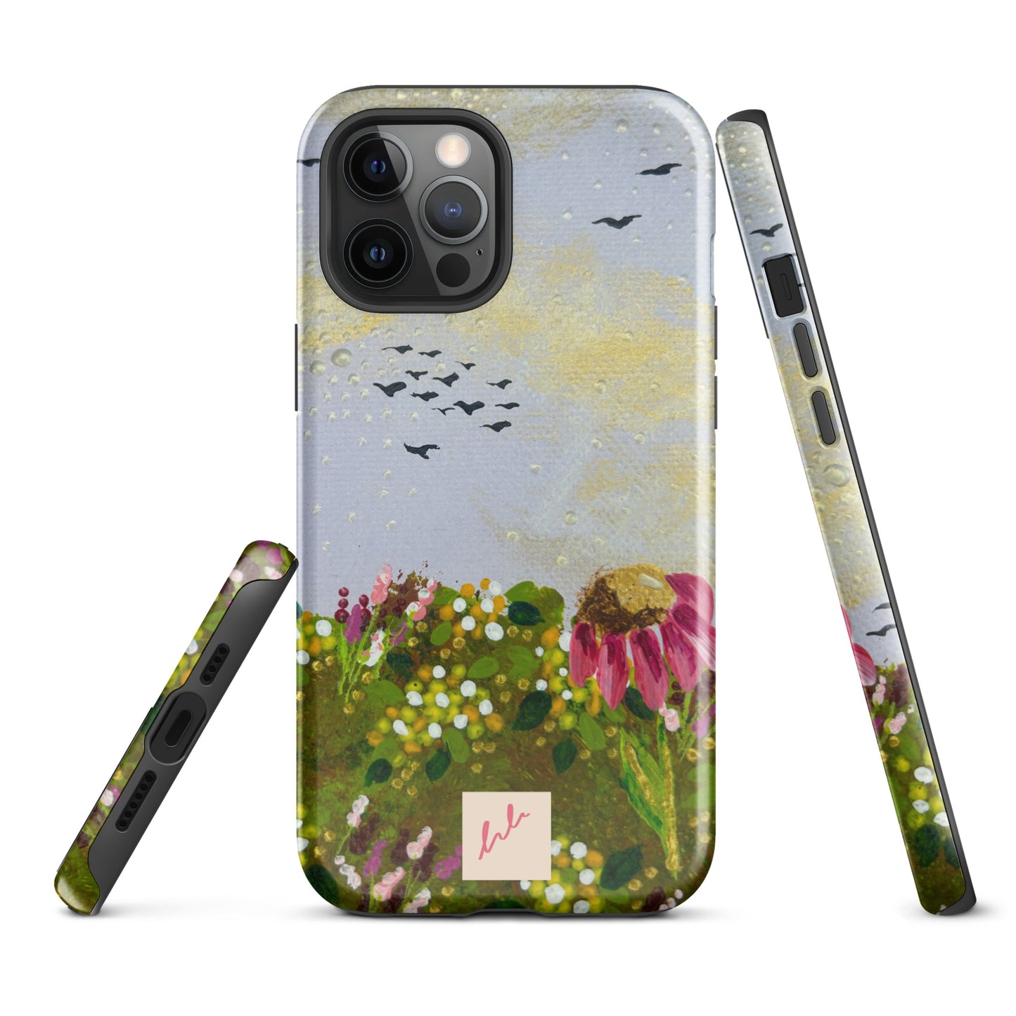 Hardcase iPhone® Handyhülle "Bird"