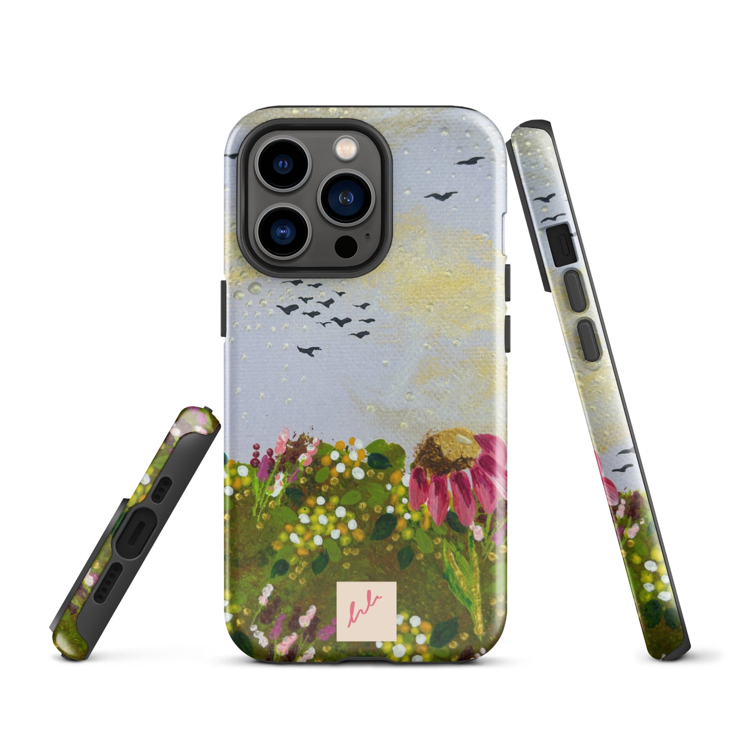 Hardcase iPhone® Handyhülle "Bird"