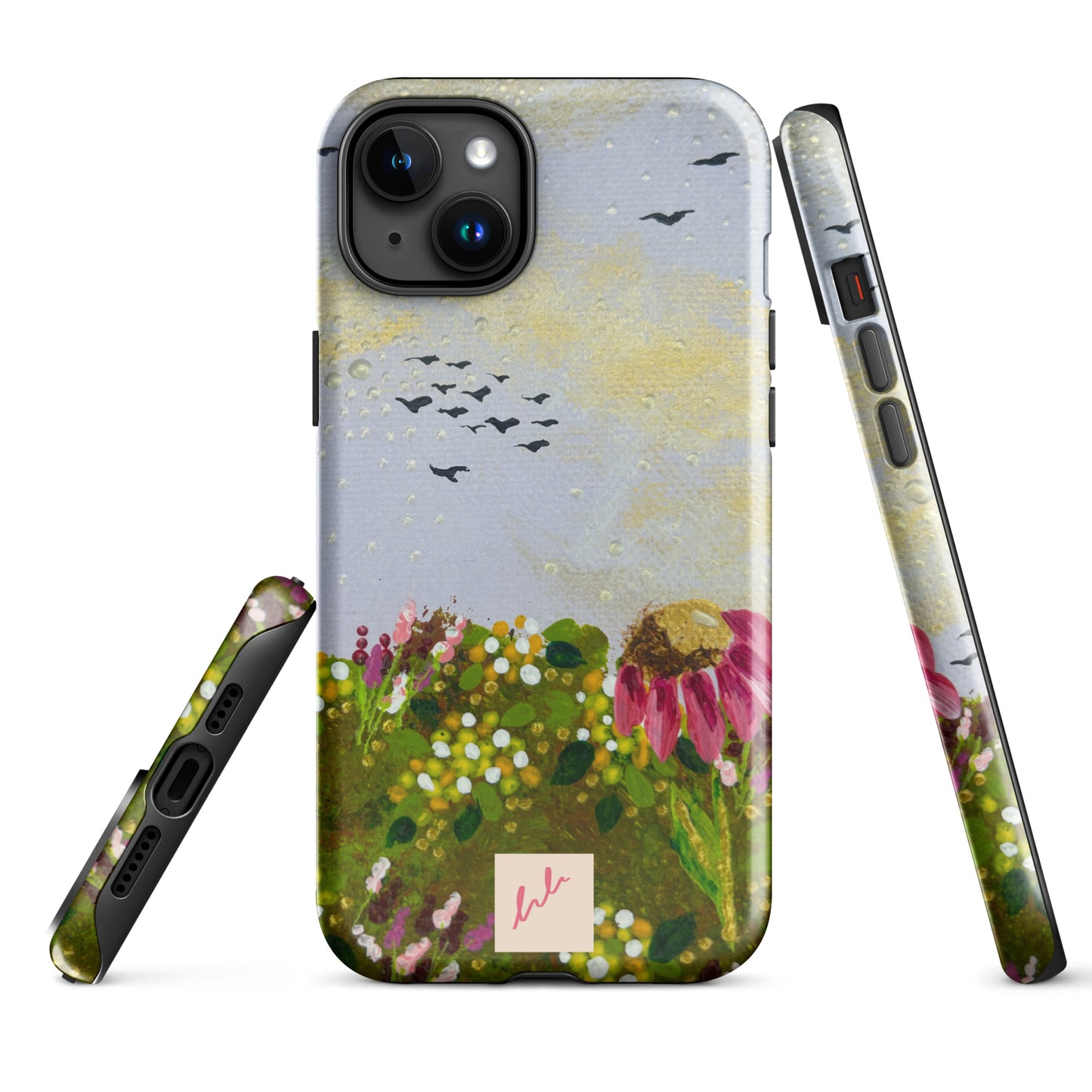 Hardcase iPhone® Handyhülle "Bird"