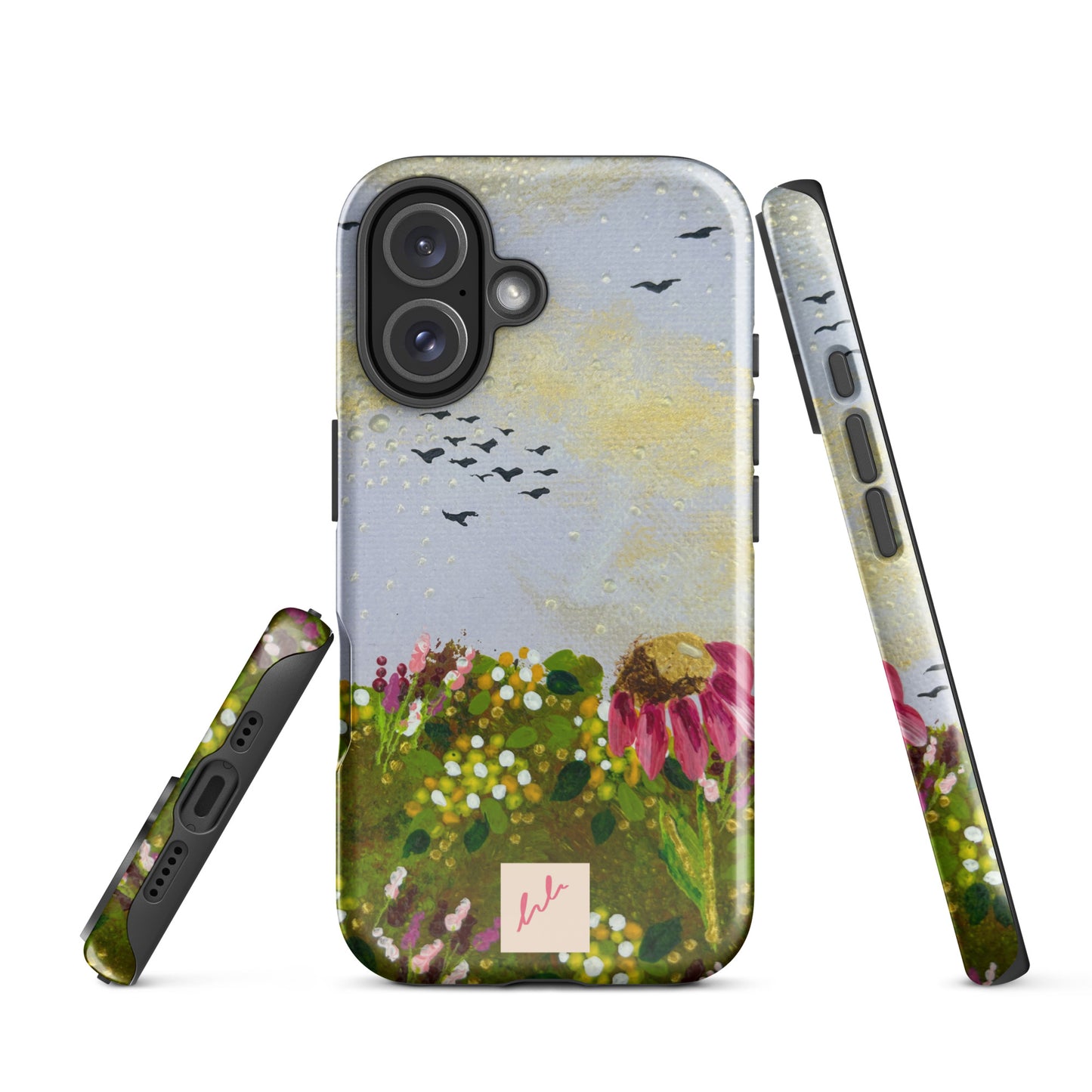 Hardcase iPhone® Handyhülle "Bird"