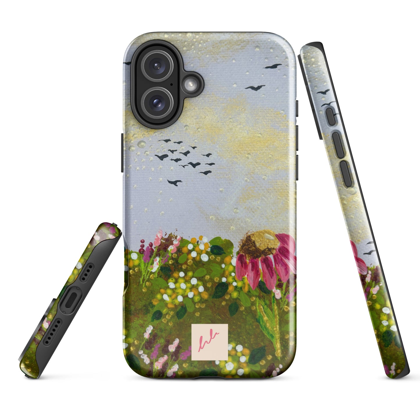 Hardcase iPhone® Handyhülle "Bird"