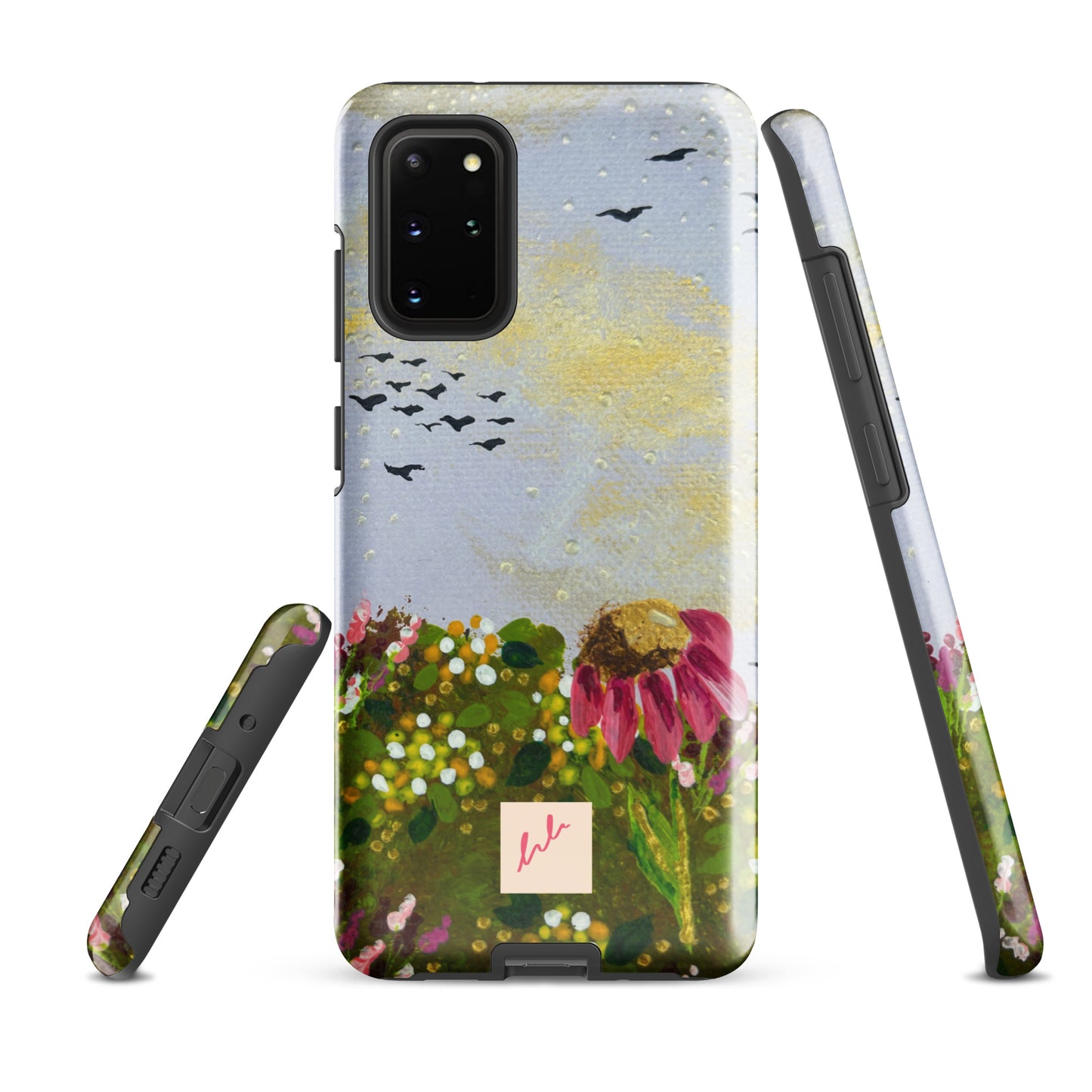 Hardcase Samsung®-Hülle "Bird"
