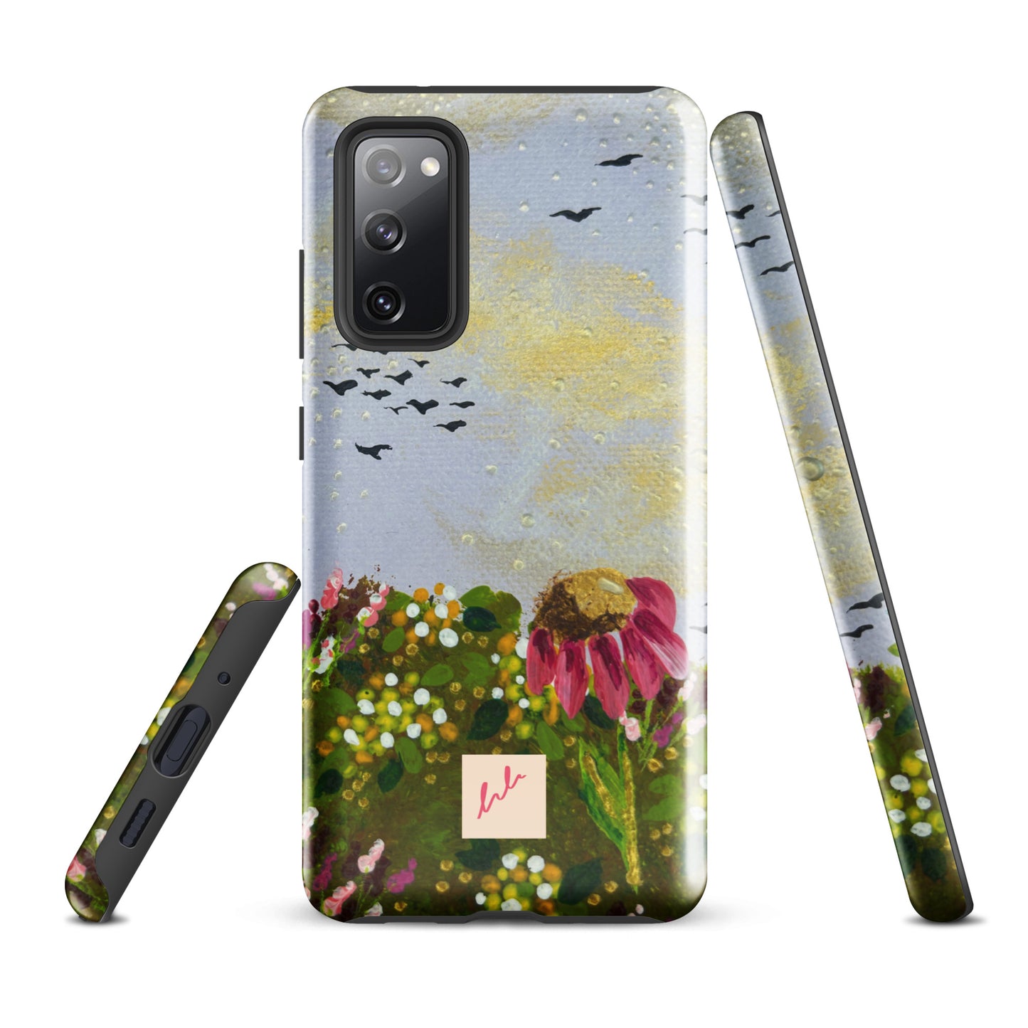 Hardcase Samsung®-Hülle "Bird"