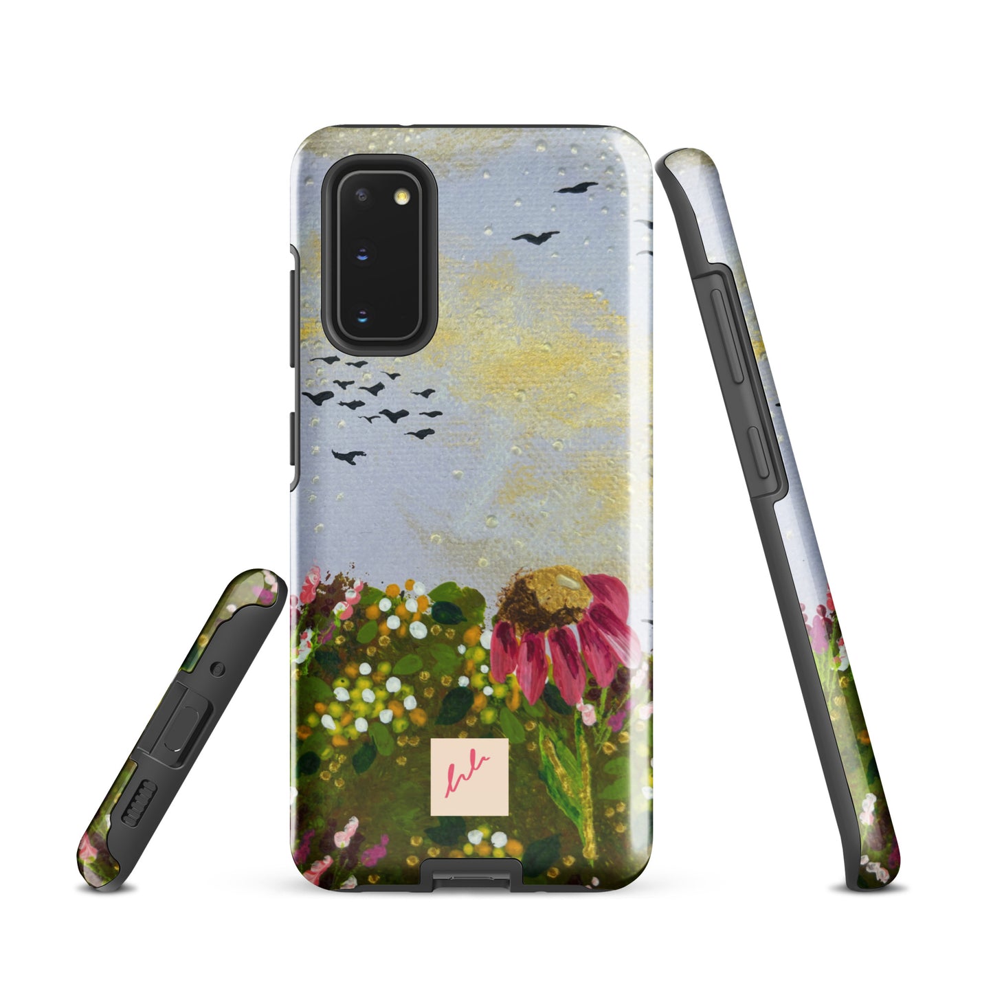 Hardcase Samsung®-Hülle "Bird"