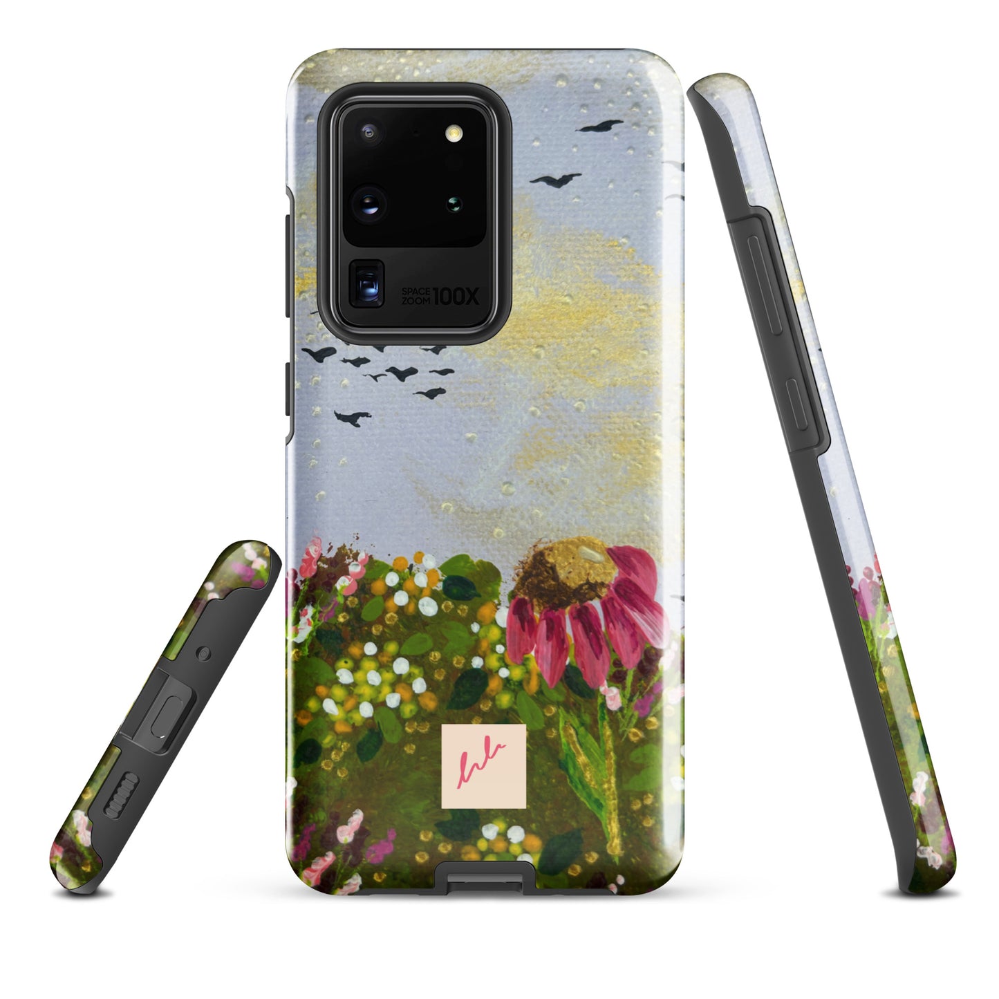 Hardcase Samsung®-Hülle "Bird"