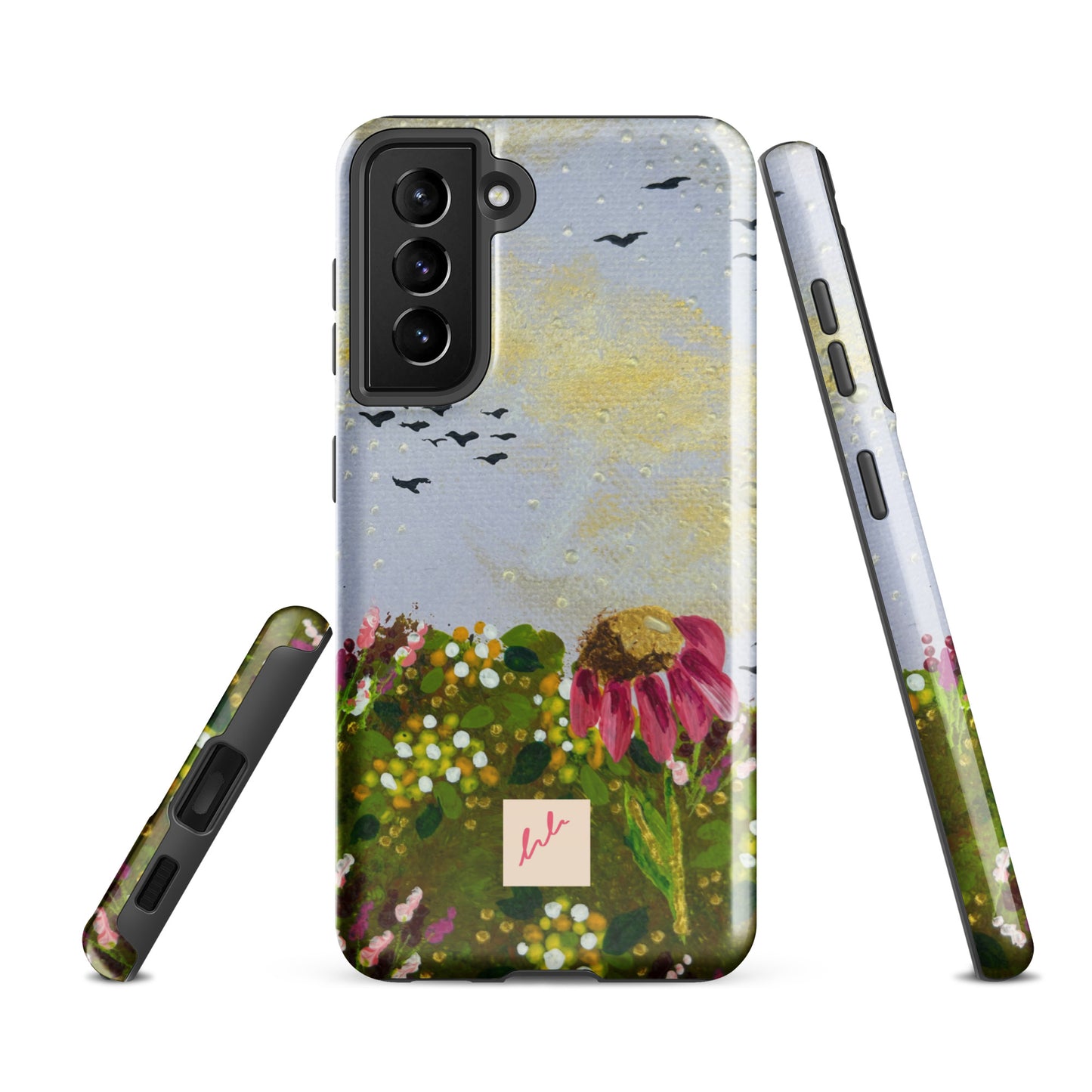 Hardcase Samsung®-Hülle "Bird"