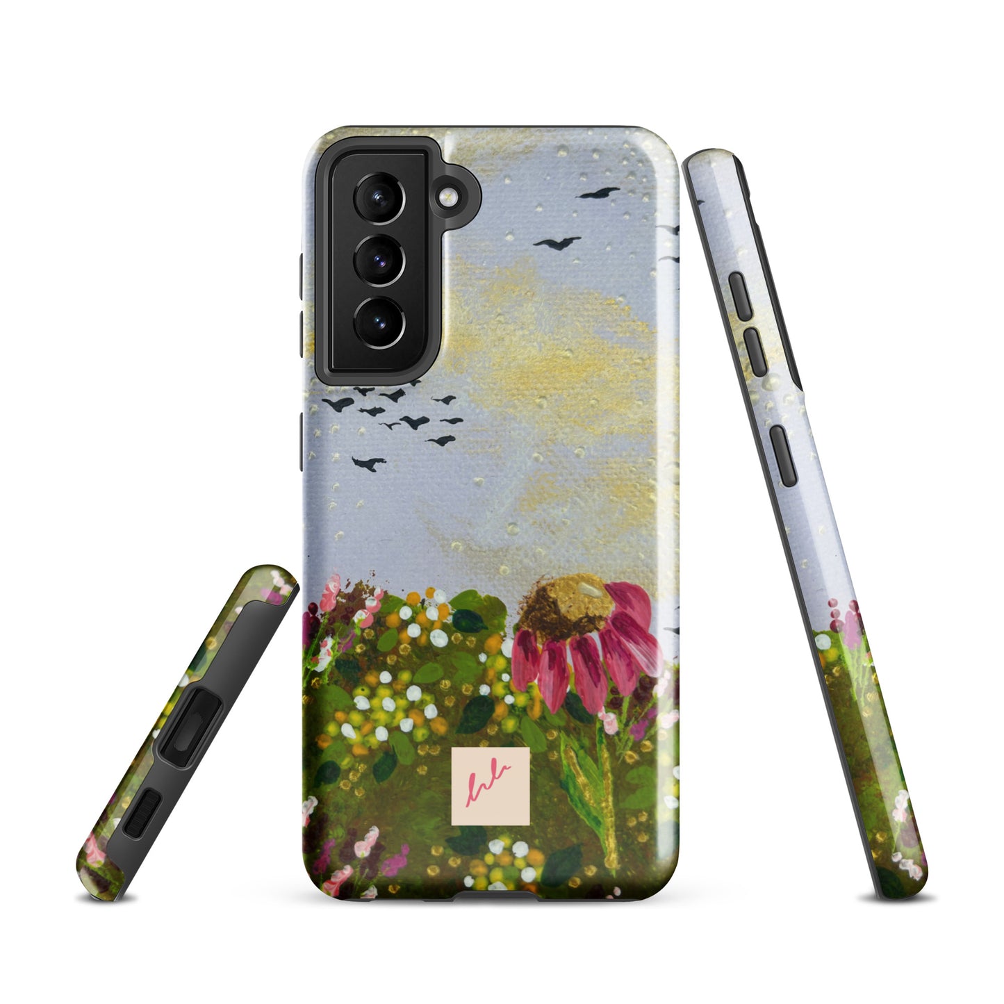 Hardcase Samsung®-Hülle "Bird"