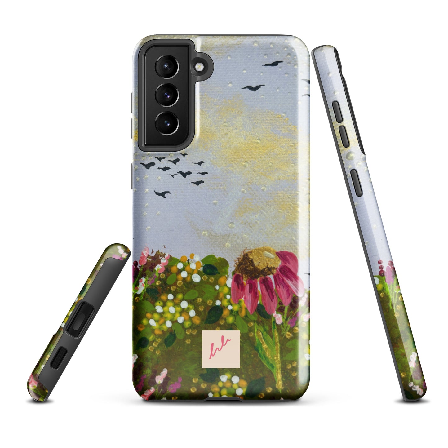 Hardcase Samsung®-Hülle "Bird"