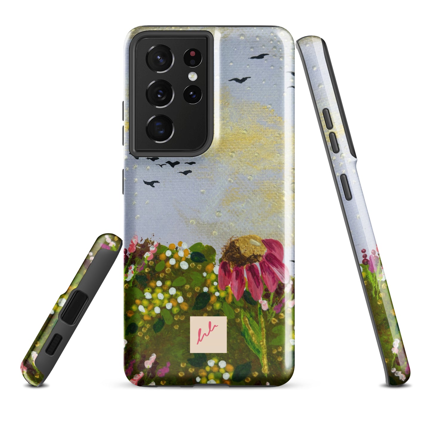 Hardcase Samsung®-Hülle "Bird"