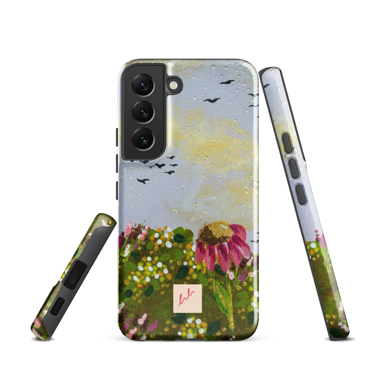 Hardcase Samsung®-Hülle "Bird"