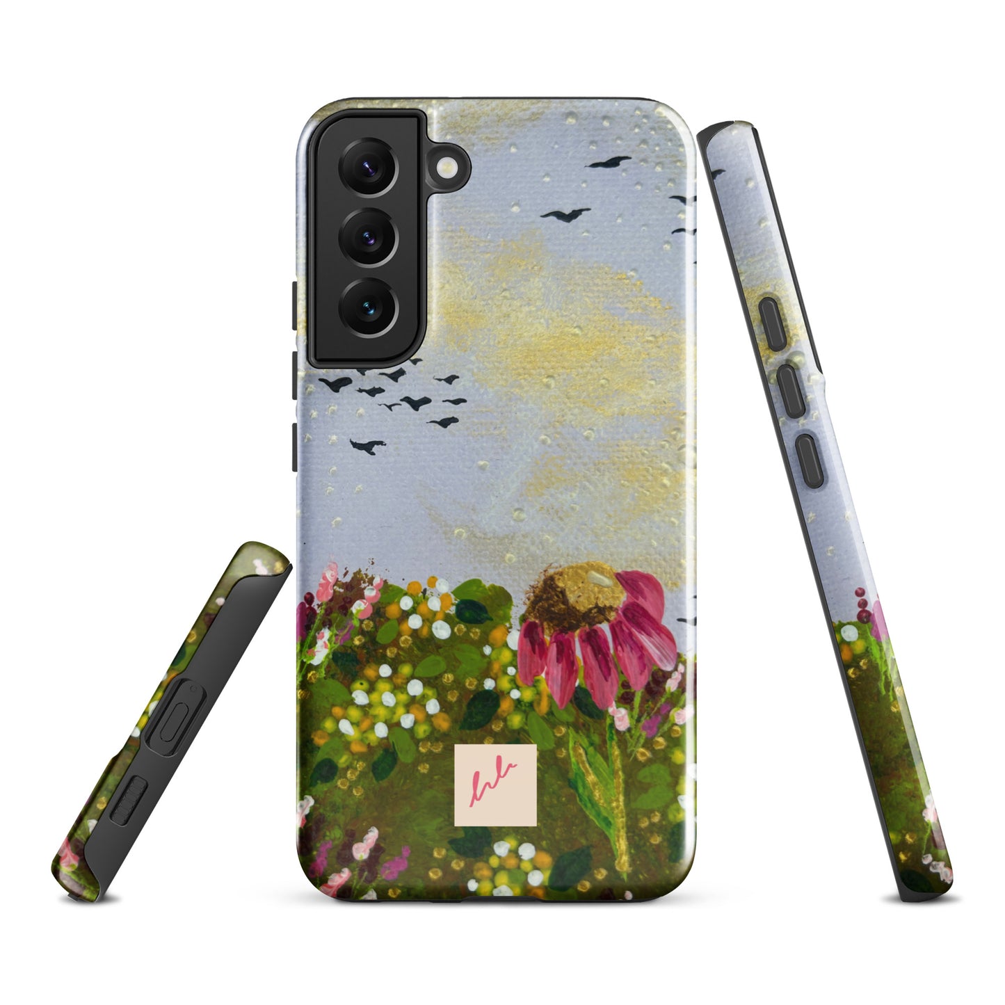 Hardcase Samsung®-Hülle "Bird"