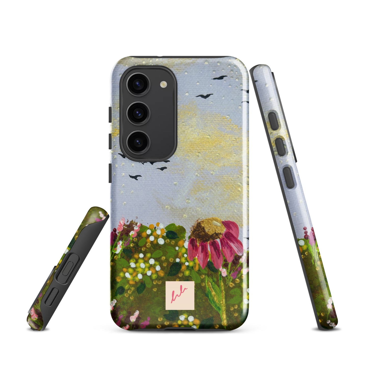 Hardcase Samsung®-Hülle "Bird"