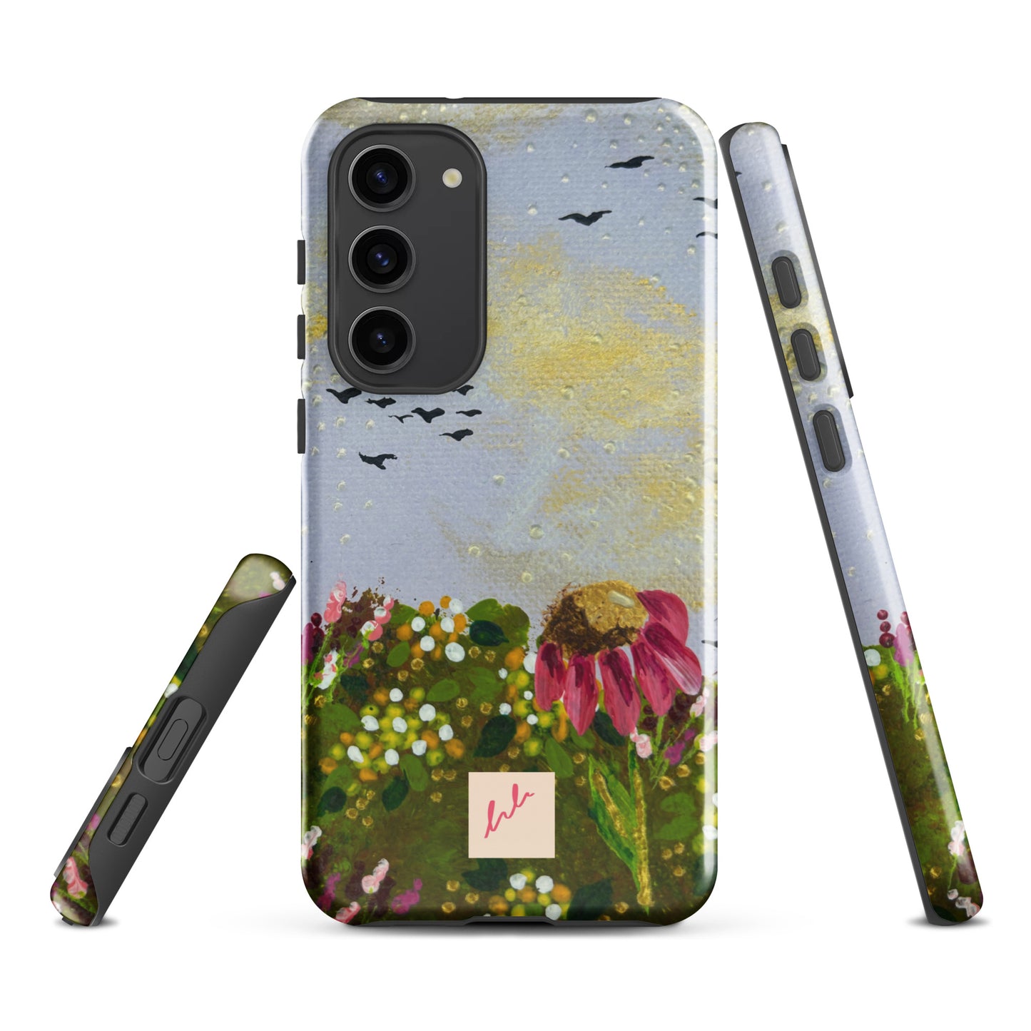 Hardcase Samsung®-Hülle "Bird"