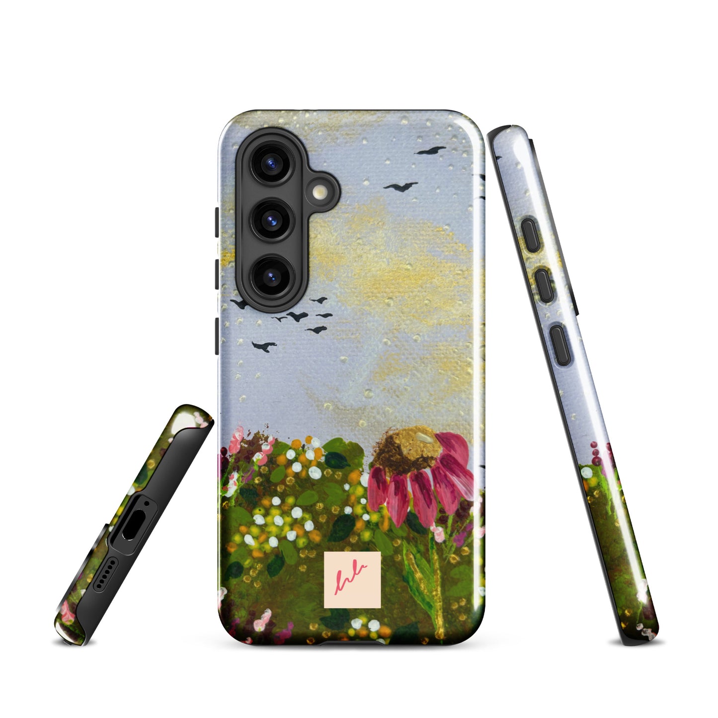 Hardcase Samsung®-Hülle "Bird"