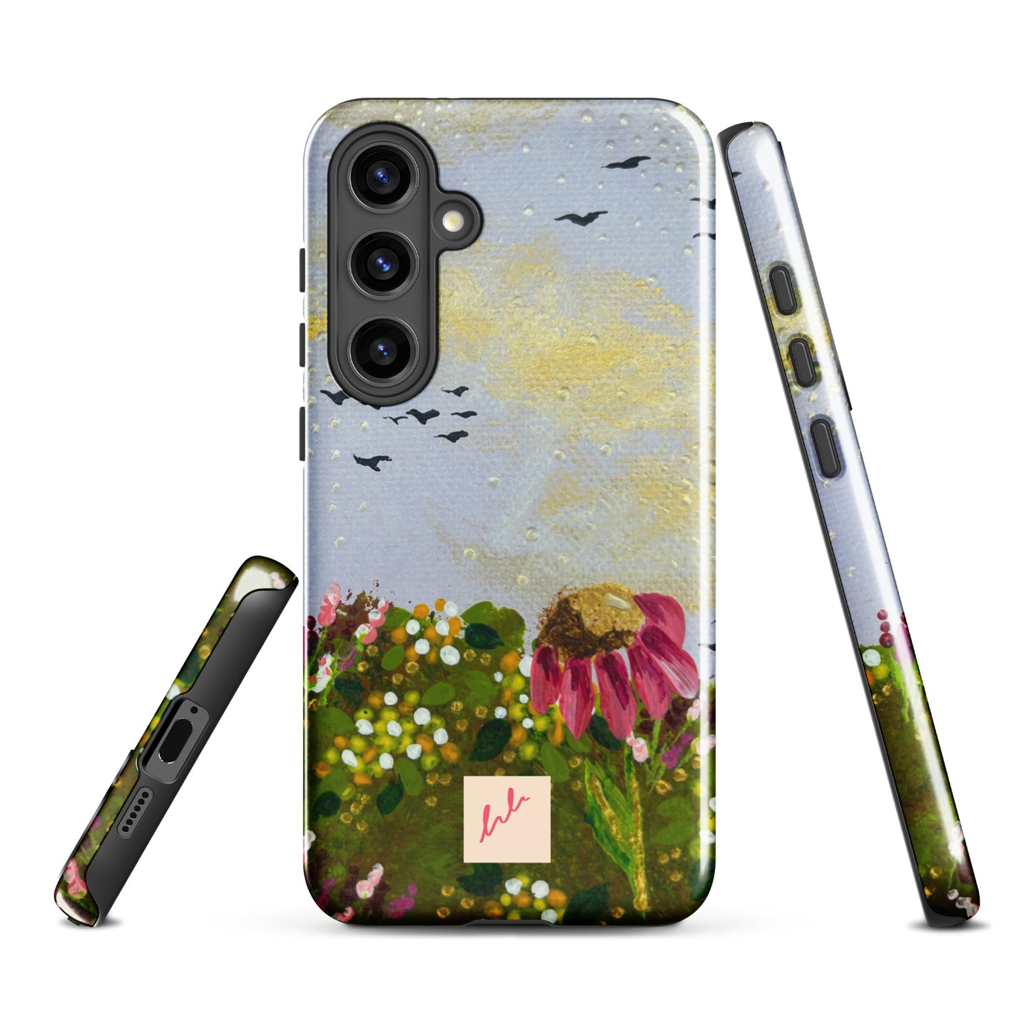 Hardcase Samsung®-Hülle "Bird"