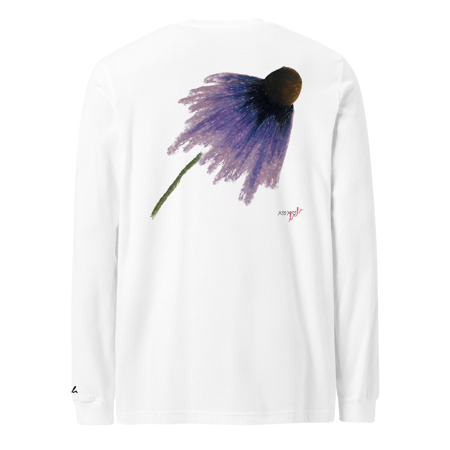 Longsleeve Unisex Shirt Flower