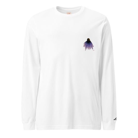 Longsleeve Unisex Shirt Flower