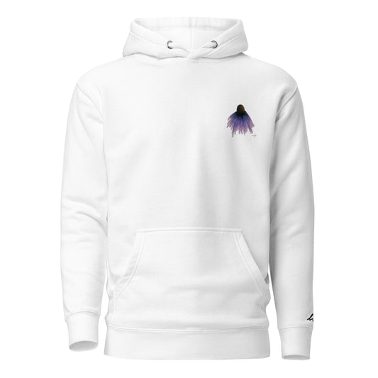 Hoodie Unisex Flower