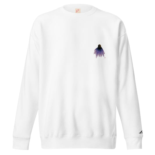 Sweatshirt Unisex Flower